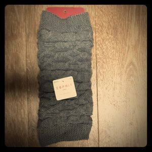 Esprit knit leg warmers